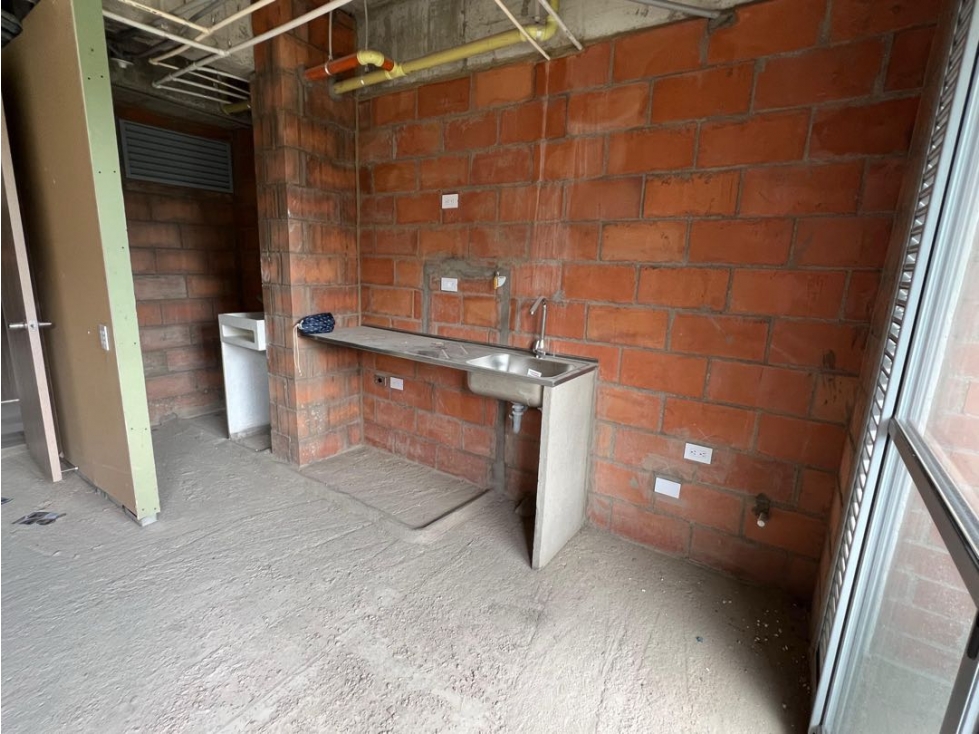 APARTAMENTO EN OBRA GRIS - URB. DISTRITO PLAZA EN VENTA F482 — foto 6
