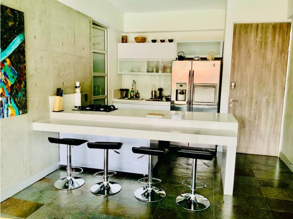 Apartamento en oeste Santateresita