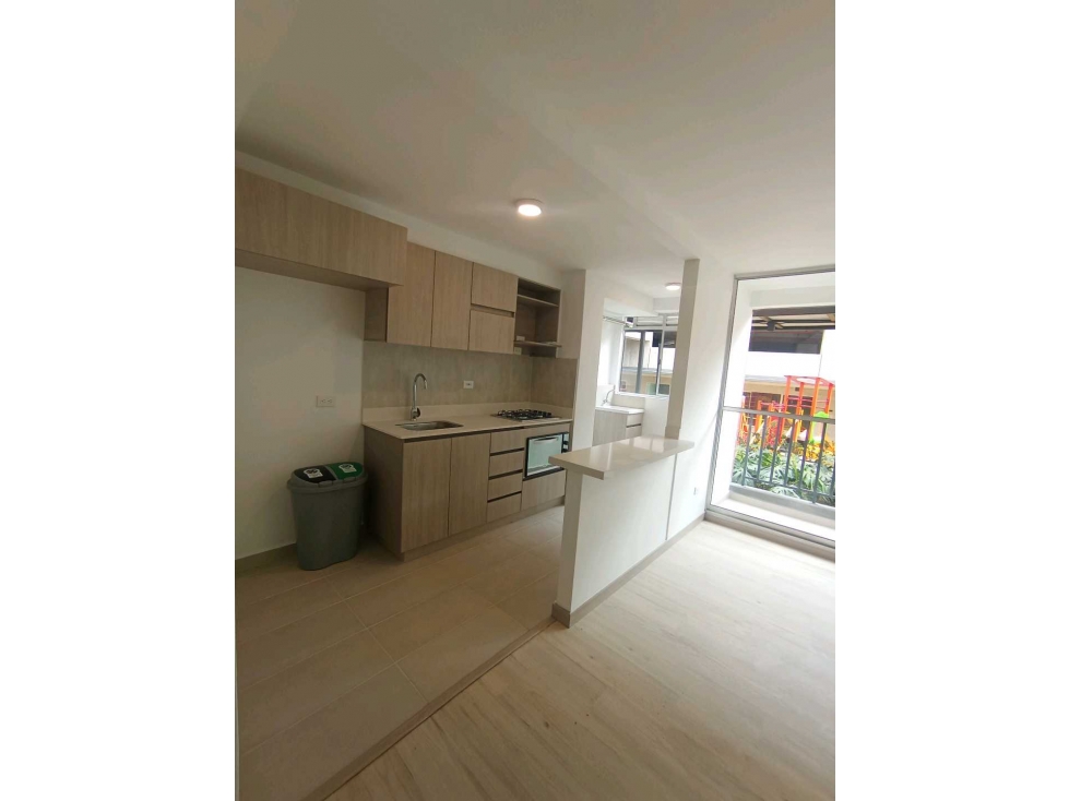 Apartamento en ojo de agua