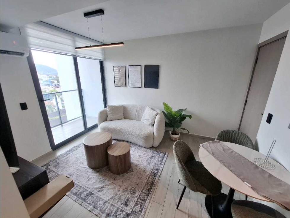 APARTAMENTO EN PH ALEXA BELLA VISTA - 2 REC - AMOBLADO - SIN PARKING