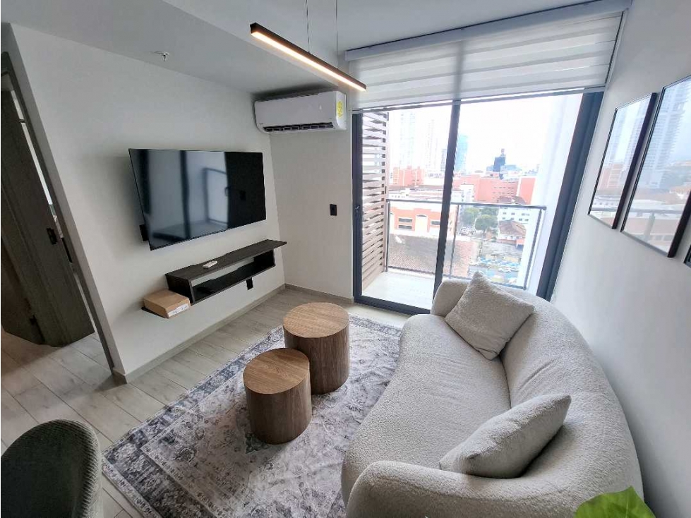 APARTAMENTO EN PH ALEXA BELLA VISTA - 2 REC - AMOBLADO - SIN PARKING — foto 2