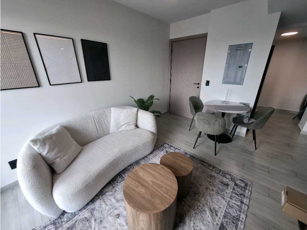 APARTAMENTO EN PH ALEXA BELLA VISTA - 2 REC - AMOBLADO - SIN PARKING — foto 3