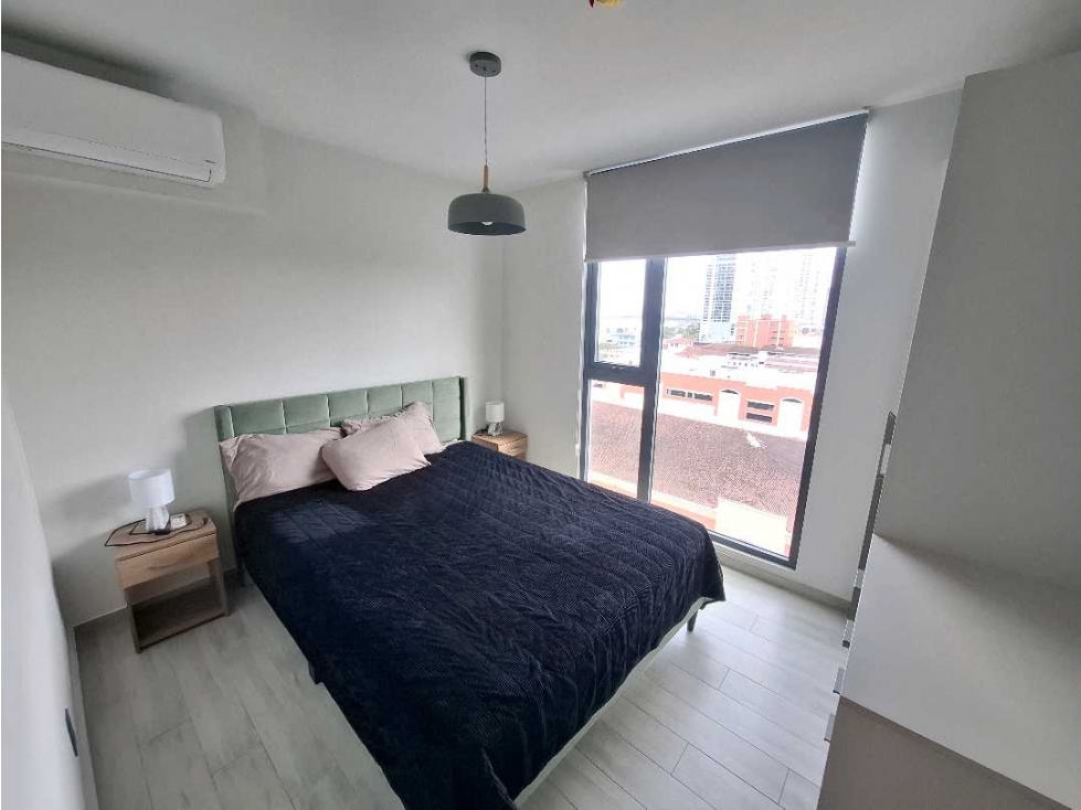 APARTAMENTO EN PH ALEXA BELLA VISTA - 2 REC - AMOBLADO - SIN PARKING — foto 4