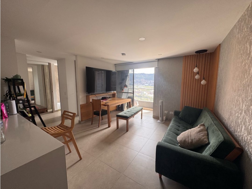 Apartamento en piso alto con vista abierta en Ciudad del Río