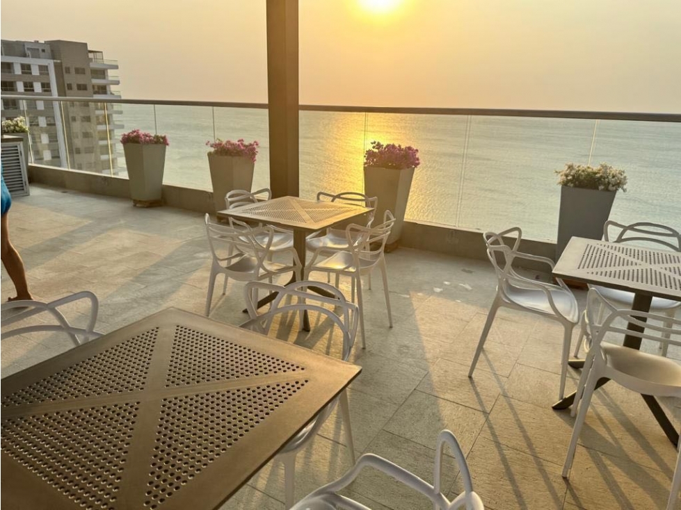 Apartamento Residencial econ vista mar y montaña Playa Salguero - 005
