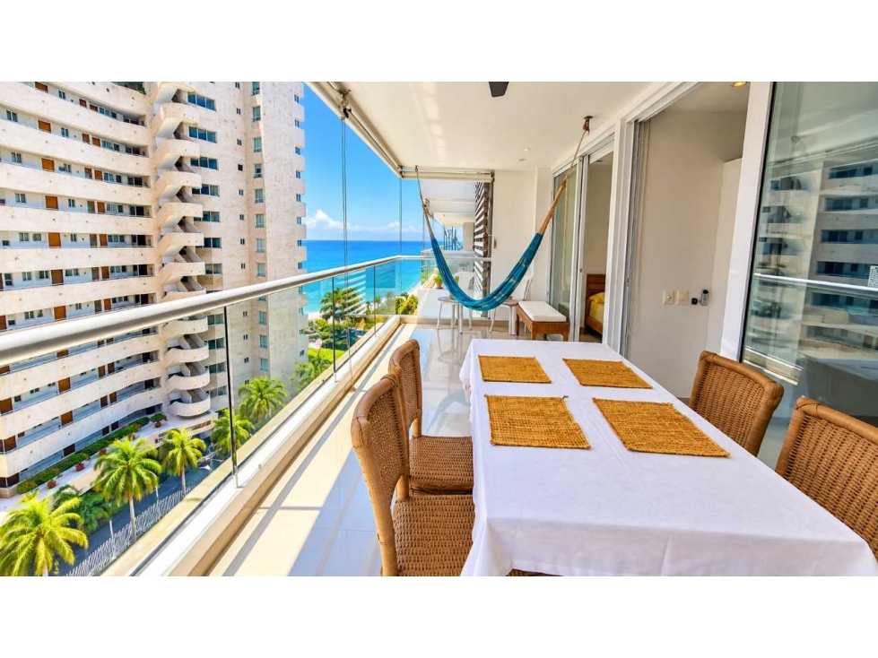Apartamento con vista al mar en Resort 005 - 1