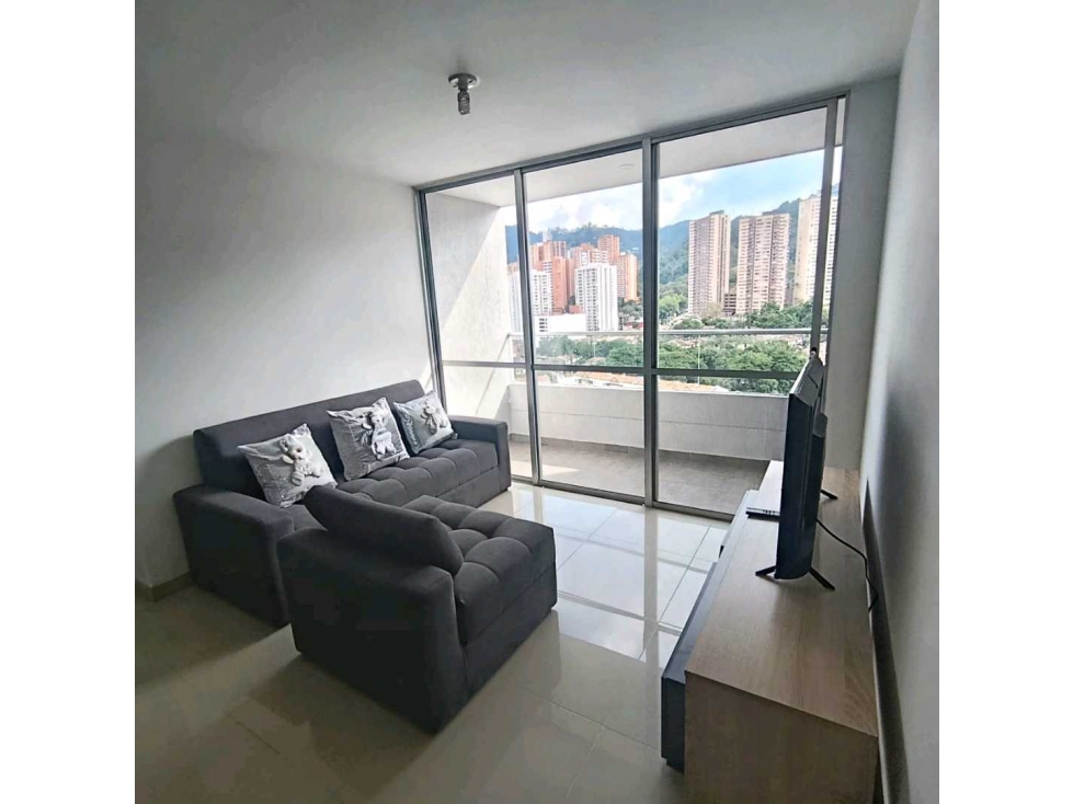 Apartamento en prados de sabaneta cerca a la Estación del metro,euro — foto 5
