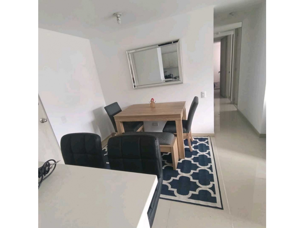 Apartamento en prados de sabaneta cerca a la Estación del metro,euro — foto 6