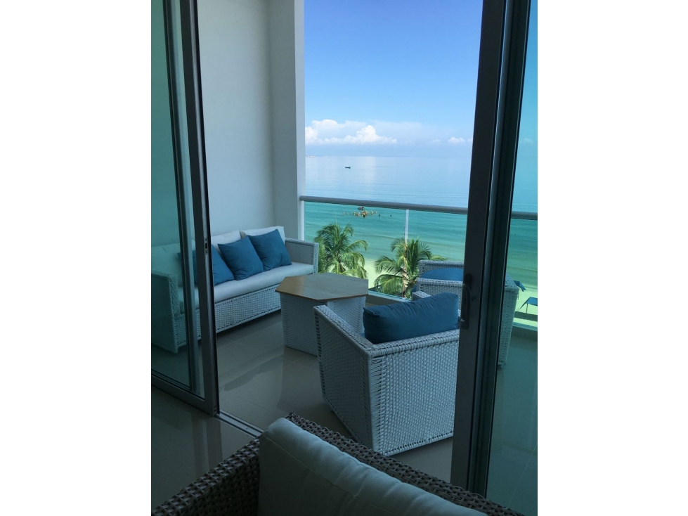 Apartamento En Primera Ensenada Frente Al Mar En Coveñas?$1.25M — foto 2