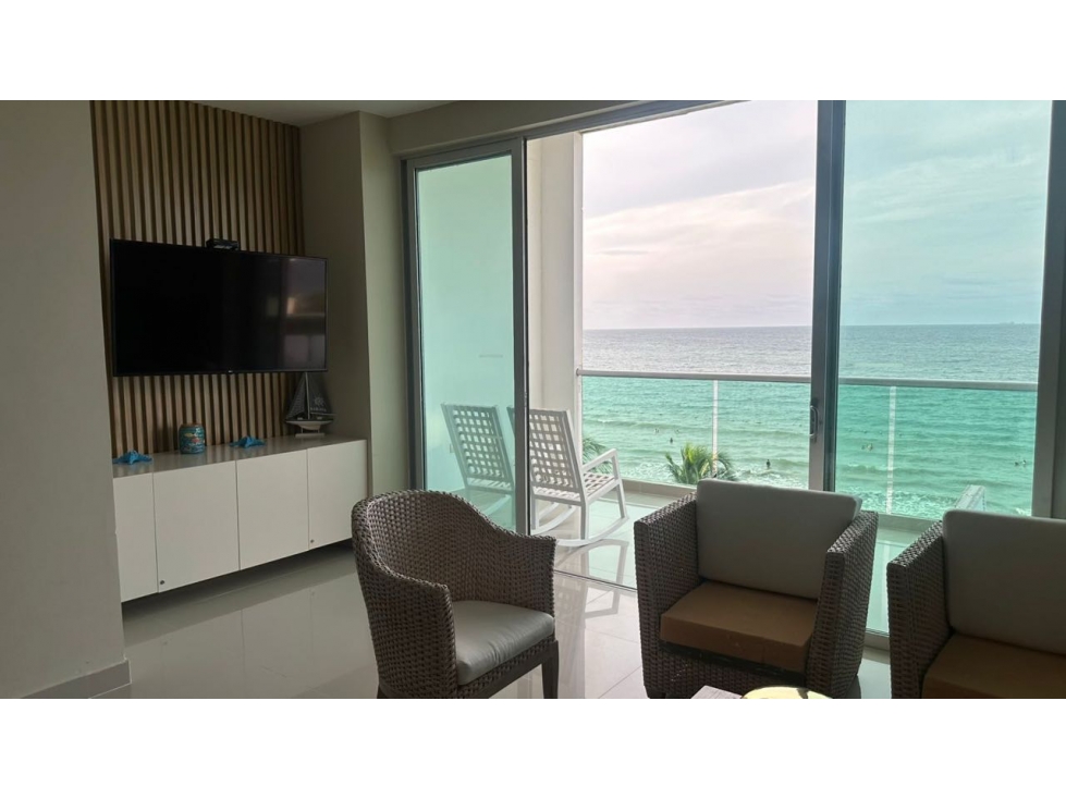 Apartamento En Primera Ensenada Frente Al Mar En Coveñas?$1.25M