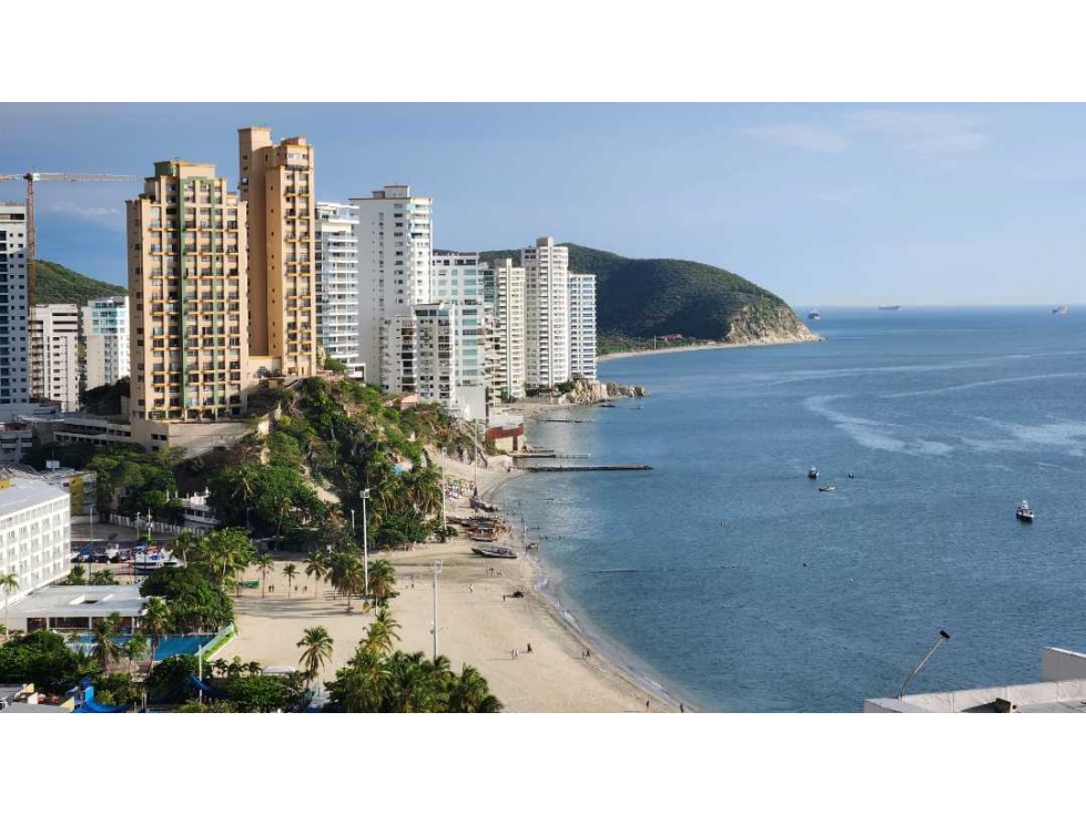 Apartamento primera linea de playa amoblado y con turismo Rodadero 005 — foto 5