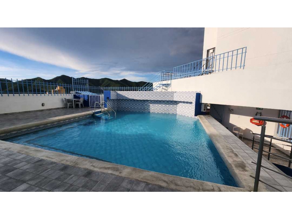 Apartamento primera linea de playa amoblado y con turismo Rodadero 005 — foto 2