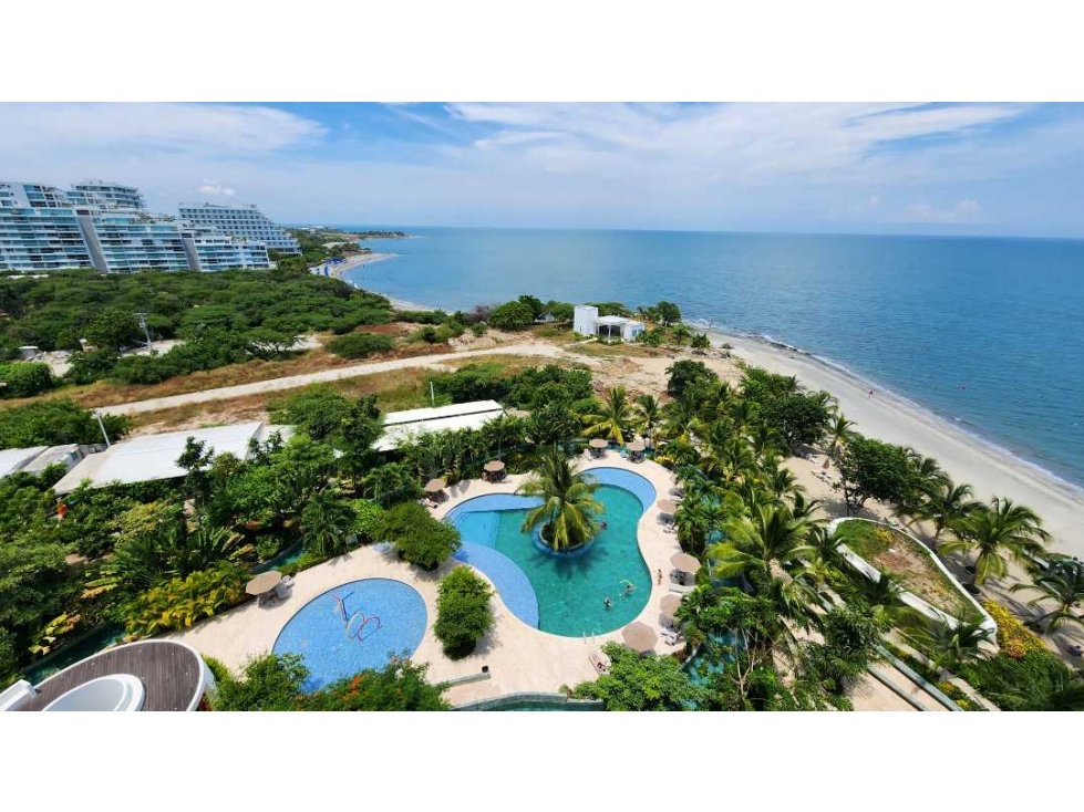 Apartamento en primera linea de playa de bello horizonte - 005 R - 2
