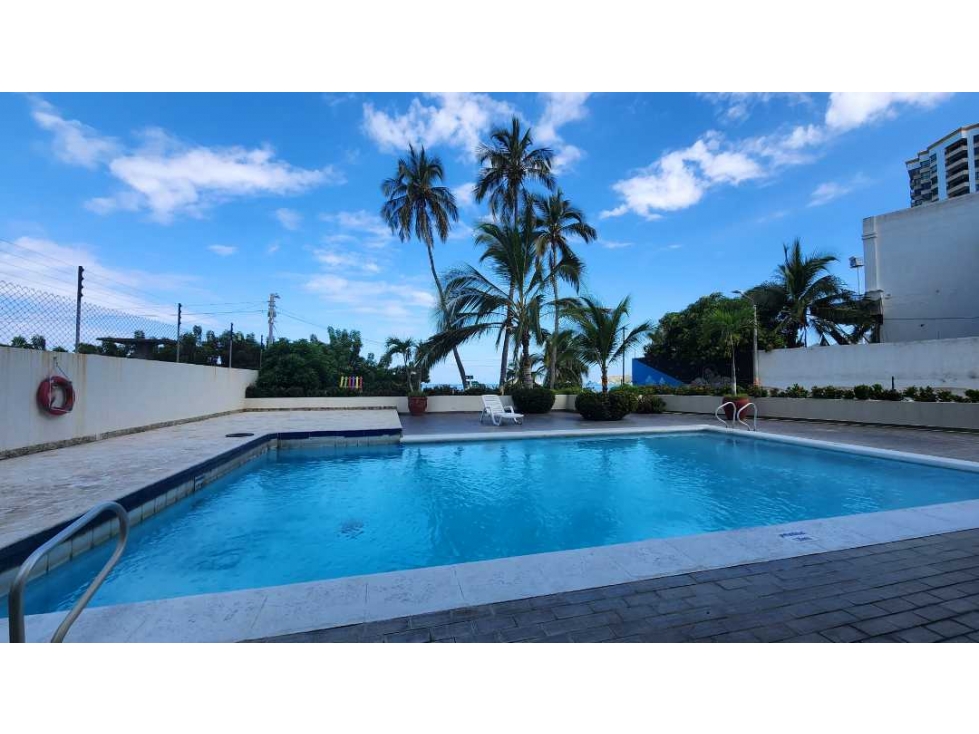 Apartamento en Primera linea de playa con Vista al MAR - 005 R — foto 2