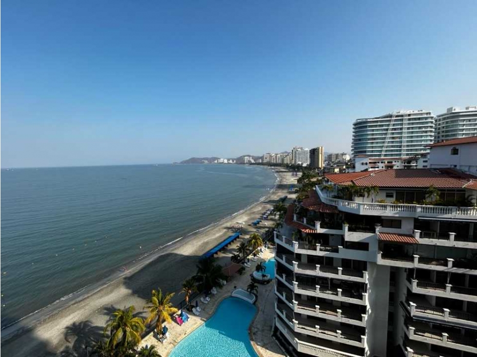 Apartamento en primera linea de playa de bello horizonte - 005 R - 3