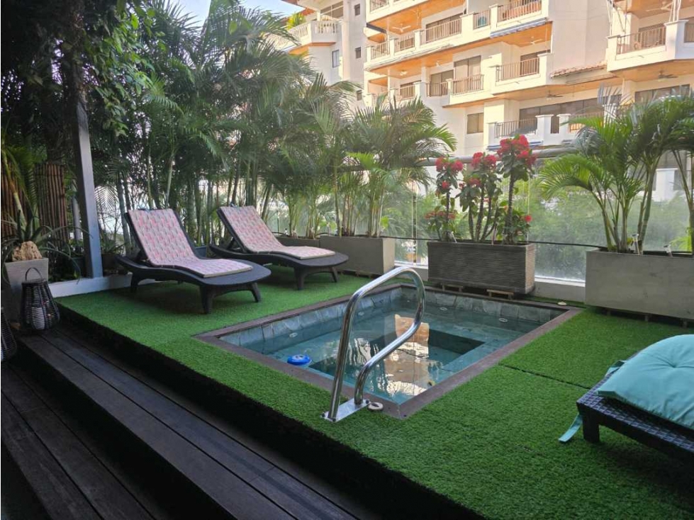 Apartamento en primera linea de playa de bello horizonte - 005 R
