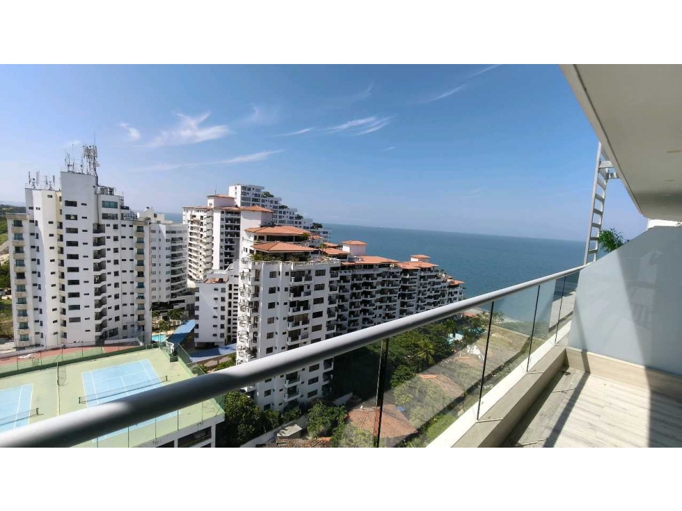 Apartamento en primera línea de Bello Horizonte (Vista Sur) - 005R
