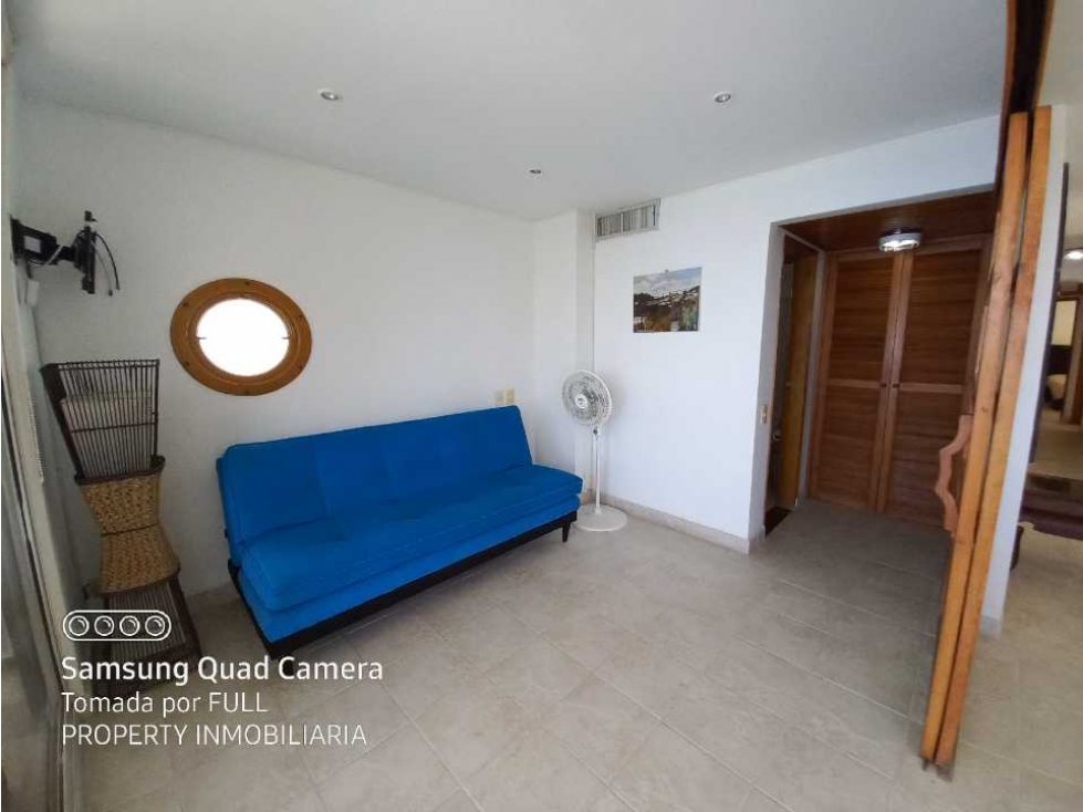 Apartamento en primera línea en Arriendo sector Playa Salguero — foto 6