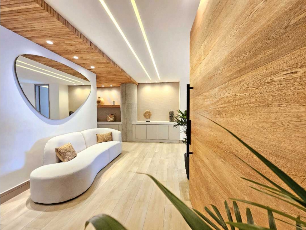 PENTHOUSE EN VIZCAYA AMOBLADO
