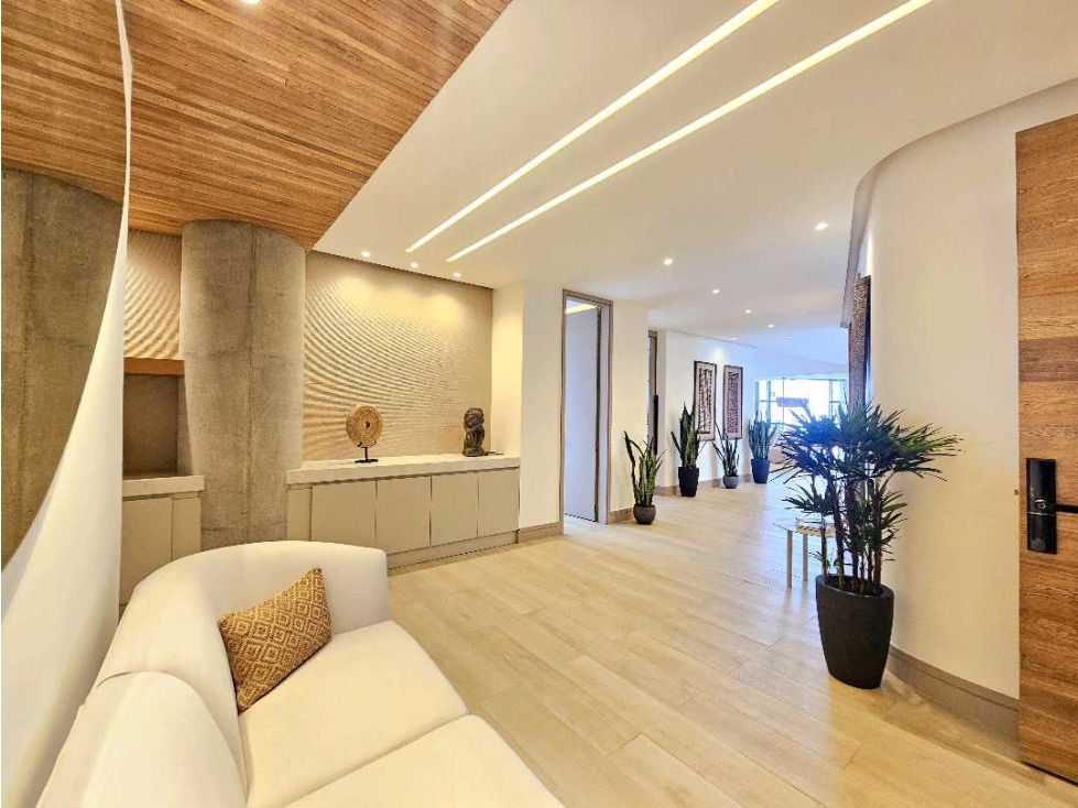 PENTHOUSE EN VIZCAYA AMOBLADO — foto 2