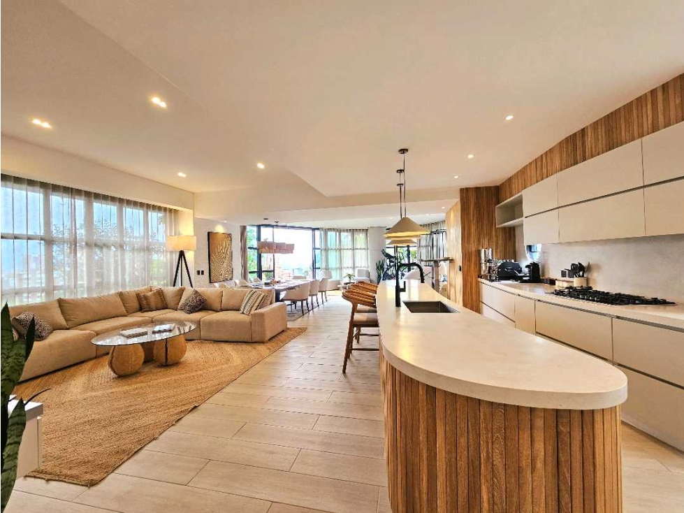 PENTHOUSE EN VIZCAYA AMOBLADO — foto 6