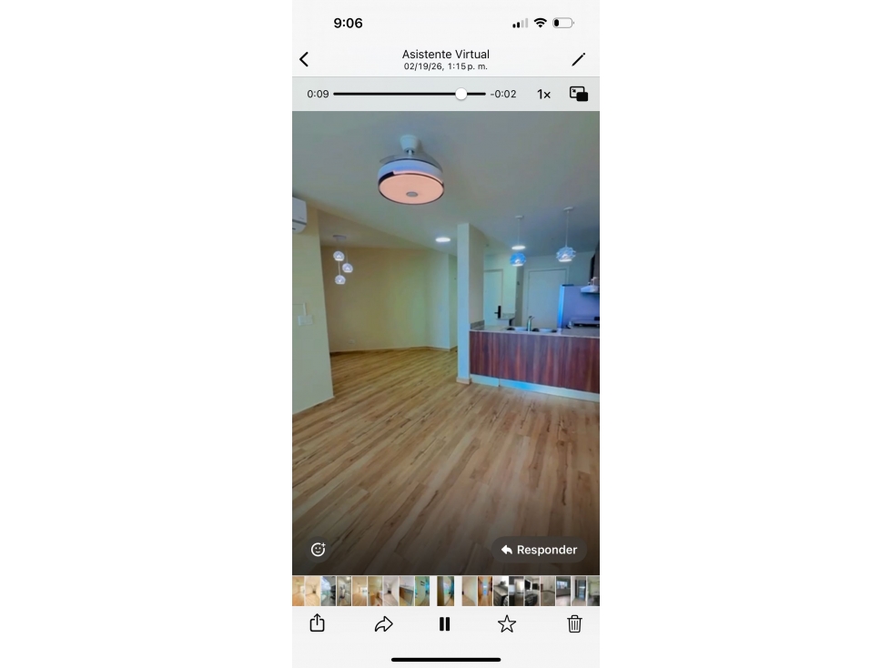 Apartamento en Punta Pacífica Vista al Mar 1 Rec + Estudio $1,600 — foto 3
