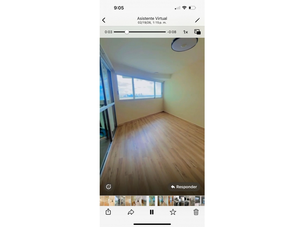 Apartamento en Punta Pacífica Vista al Mar 1 Rec + Estudio $1,600 — foto 6