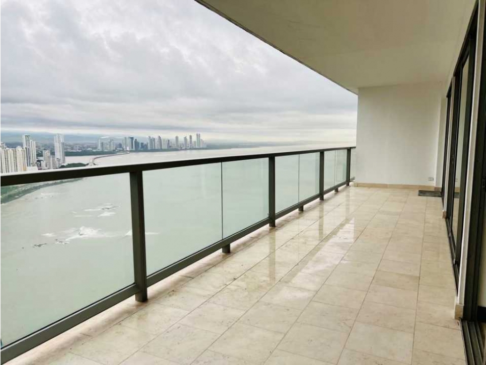 APARTAMENTO AMOBLADO EN PUNTA PACIFICA 2 REC JW MARRIOT ANTIGUO TRUMP — foto 4