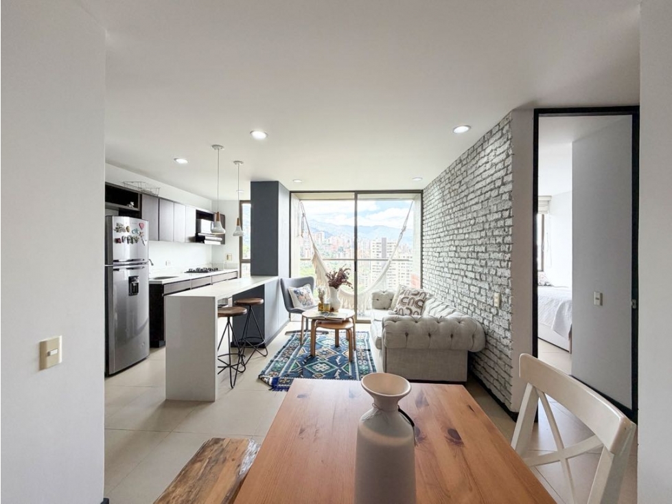 APARTAMENTO EN RENTA | ALTOS DEL POBLADO | AMOBLADO O SIN AMOBLAR | ME — foto 2