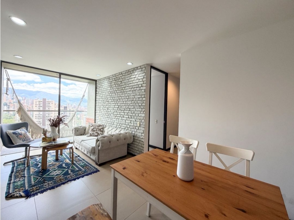 APARTAMENTO EN RENTA | ALTOS DEL POBLADO | AMOBLADO O SIN AMOBLAR | ME — foto 3