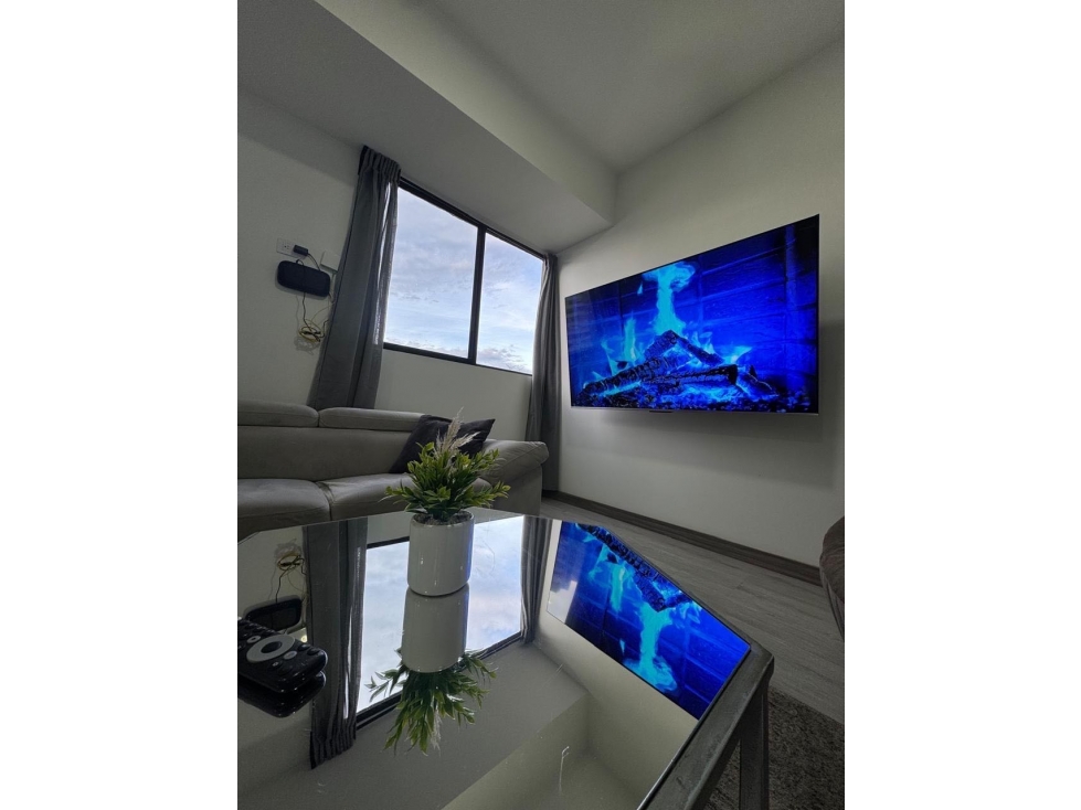Apartamento en Renta Amoblada Palmas