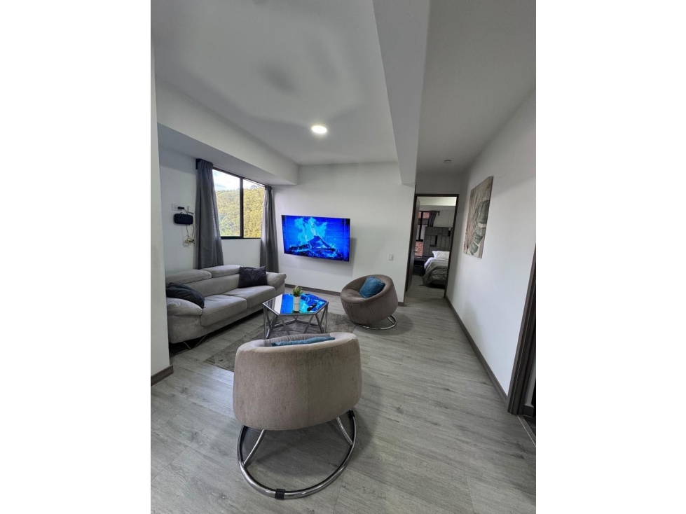 Apartamento en Renta Amoblada Palmas — foto 4