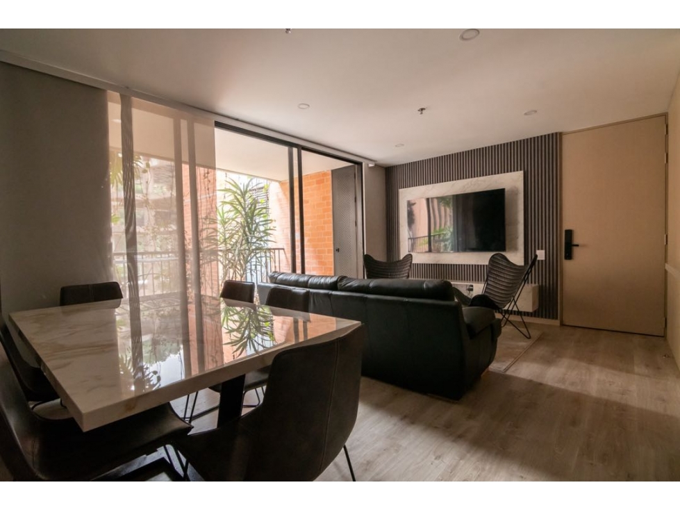 Apartamento en renta Amoblado - Altos del Poblado — foto 2
