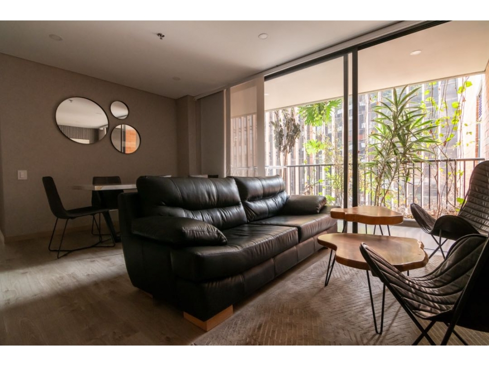 Apartamento en renta Amoblado - Altos del Poblado
