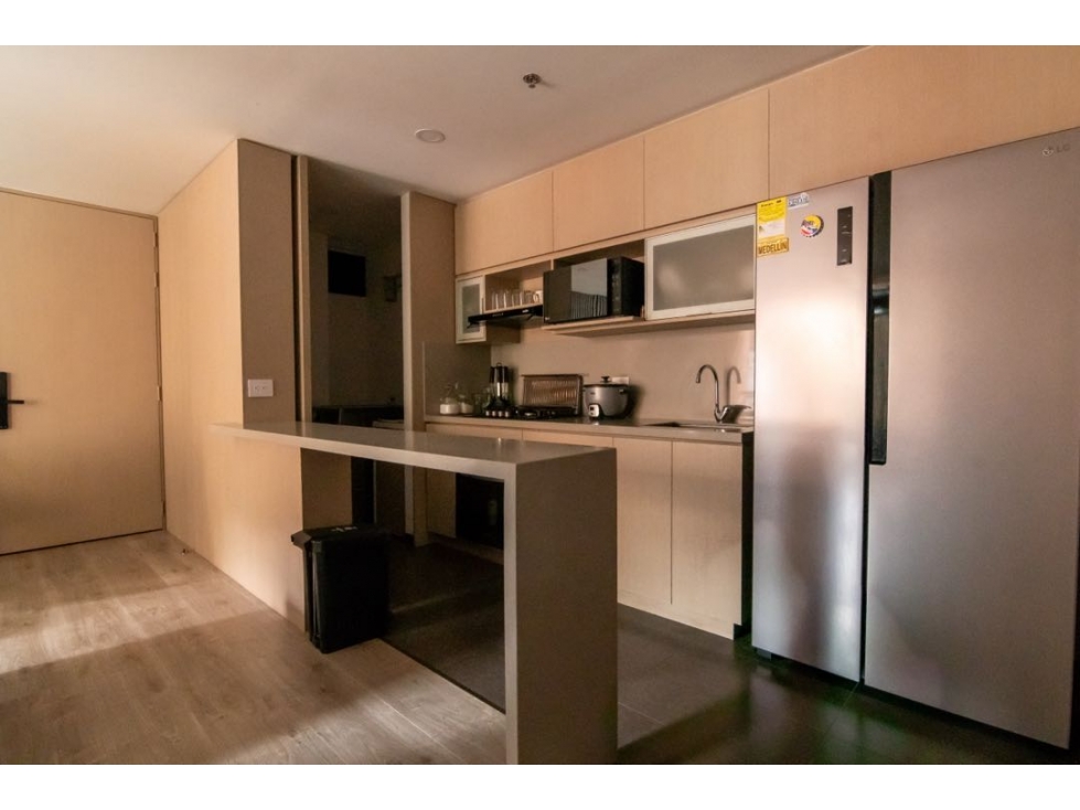 Apartamento en renta Amoblado - Altos del Poblado — foto 3