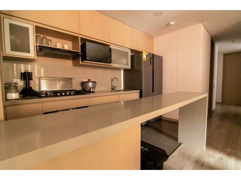 Apartamento en renta Amoblado - Altos del Poblado — foto 4