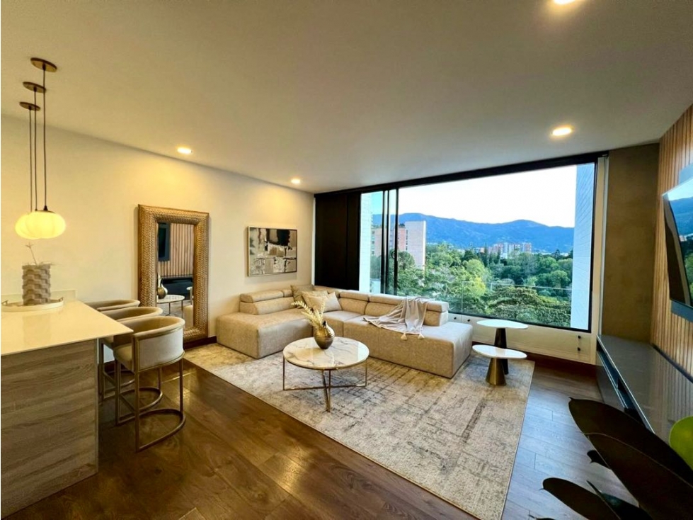 Apartamento en renta amoblado - Poblado