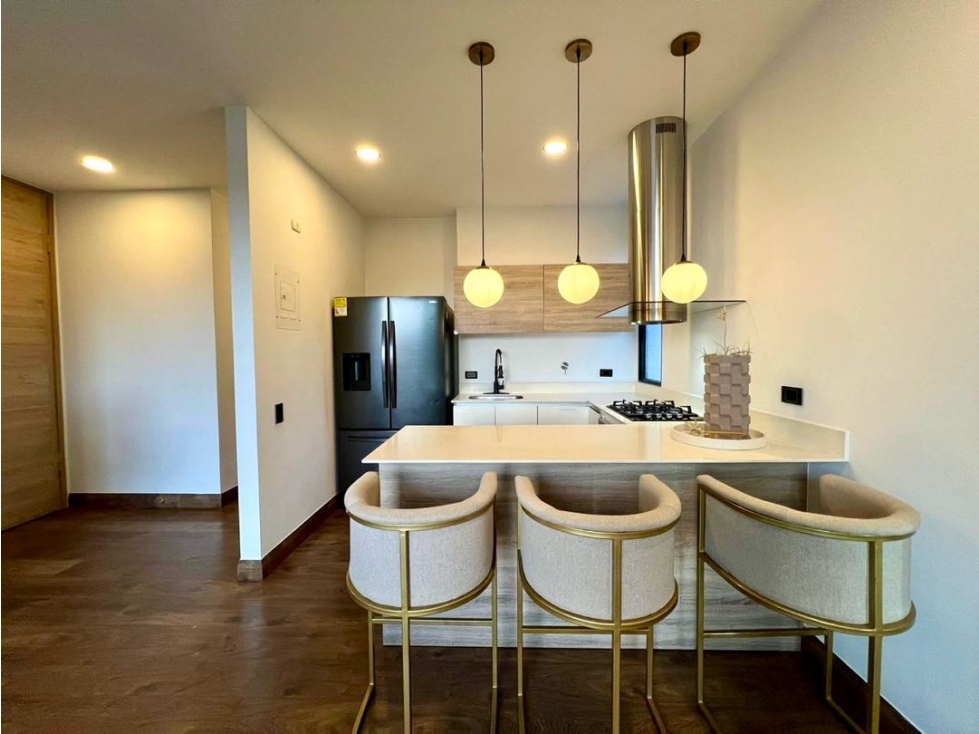 Apartamento en renta amoblado - Poblado — foto 3