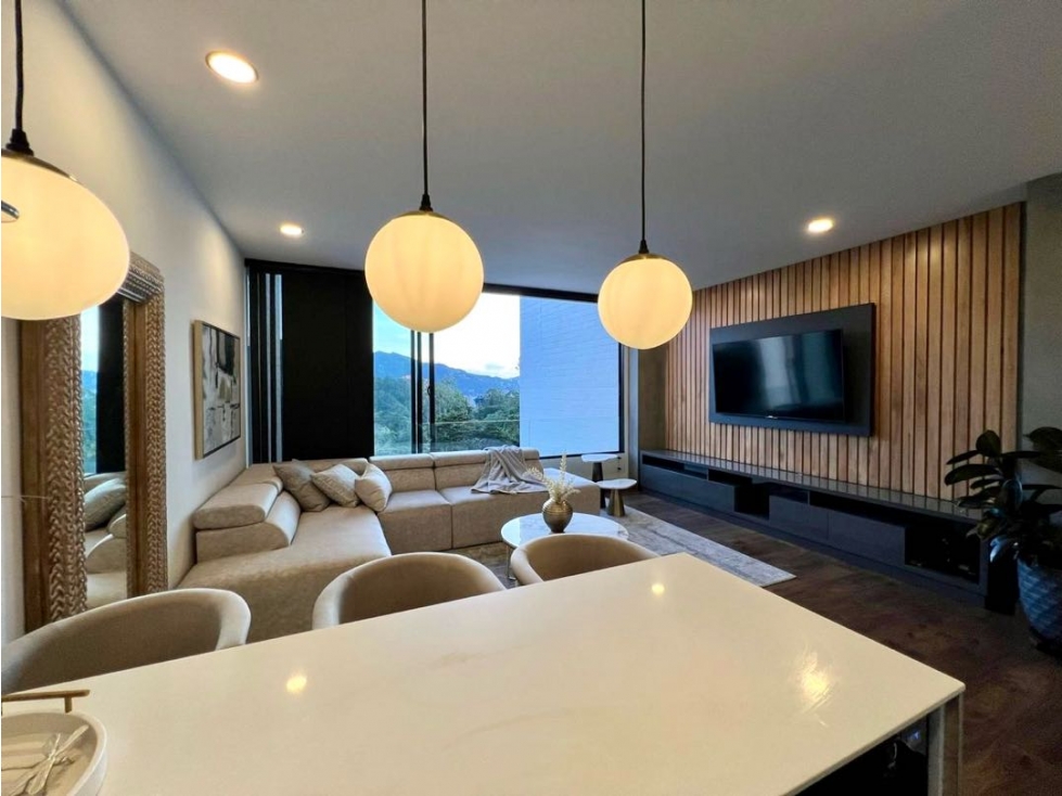 Apartamento en renta amoblado - Poblado — foto 4