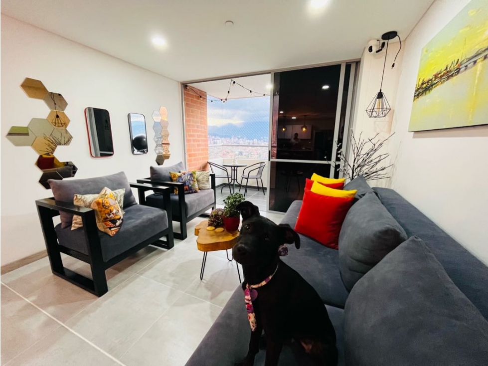 Apartamento en Arriendo Amoblado en Envigado — foto 2