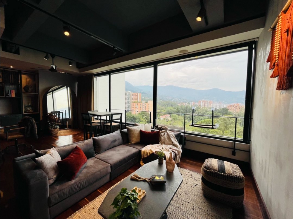 Apartamento en Arriendo Amoblado en El Poblado - 2