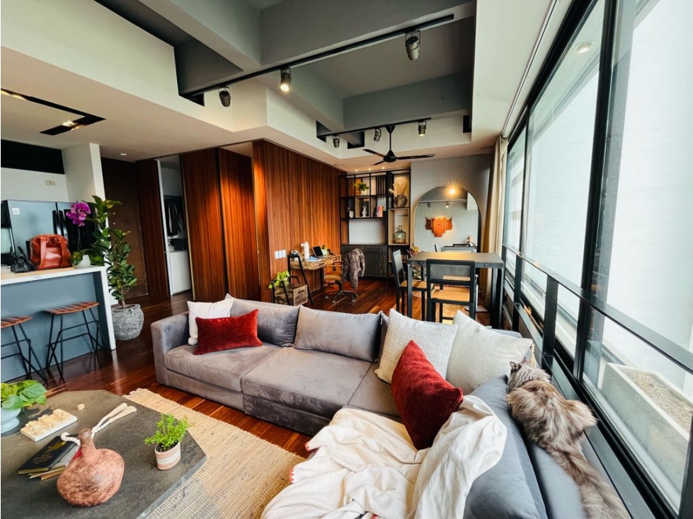 Apartamento en Arriendo Amoblado en El Poblado - 1