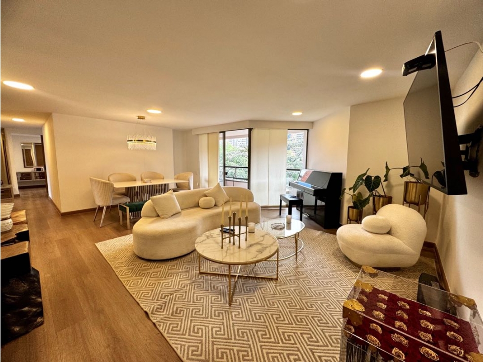 Apartamento en Renta Amoblado - Poblado