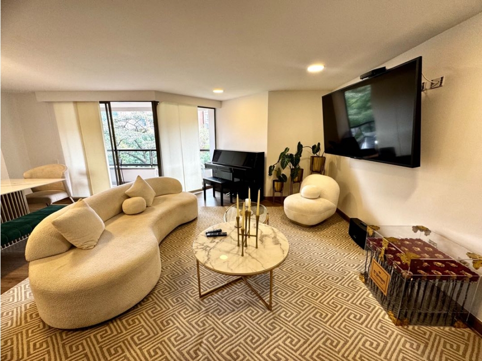 Apartamento en Renta Amoblado - Poblado — foto 3