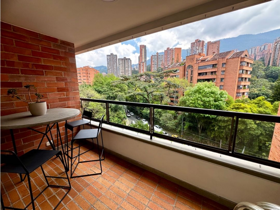 Apartamento en Renta Amoblado - Poblado — foto 4