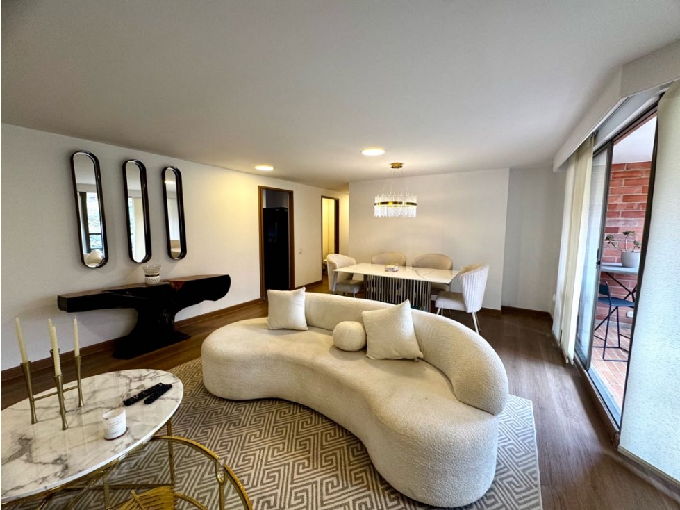 Apartamento en Renta Amoblado - Poblado — foto 6
