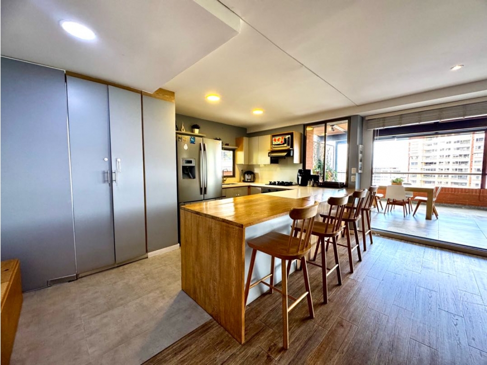 Apartamento en renta amoblado — foto 2