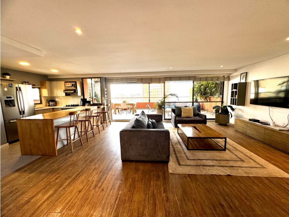 Apartamento en renta amoblado — foto 6