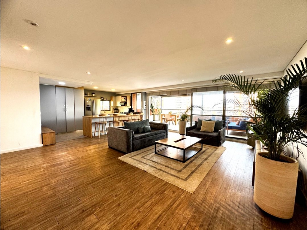 Apartamento en renta amoblado