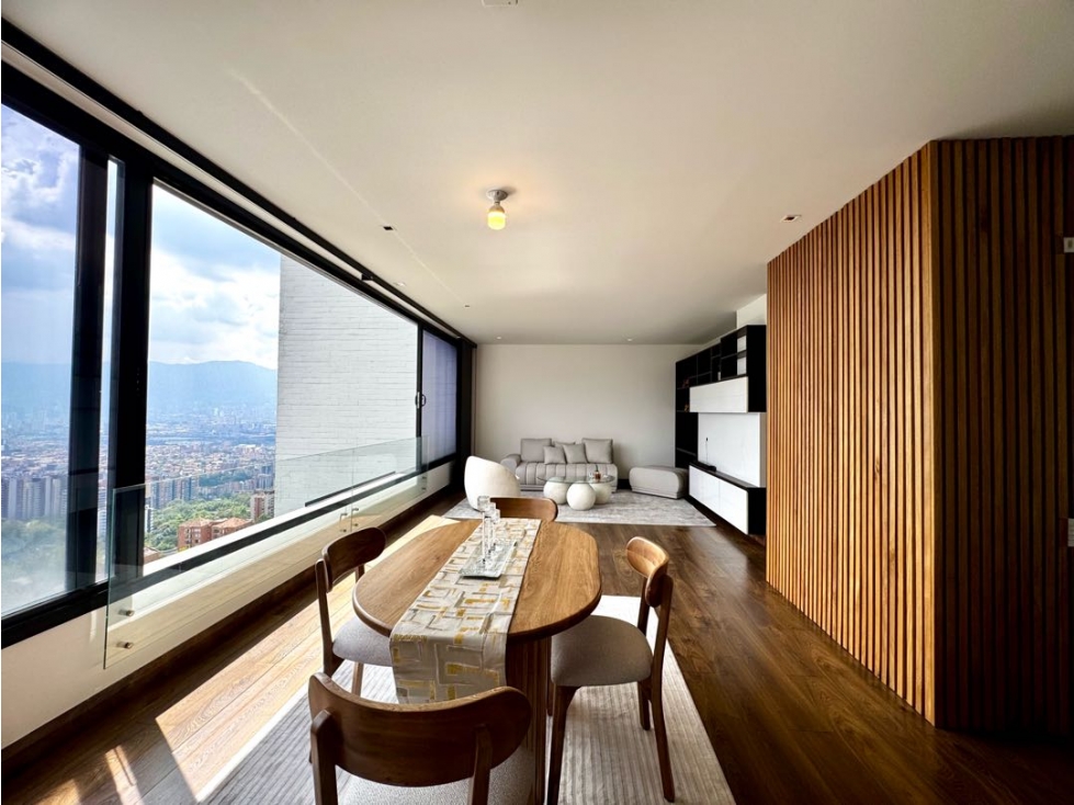 Apartamento en Renta Amoblado - Poblado